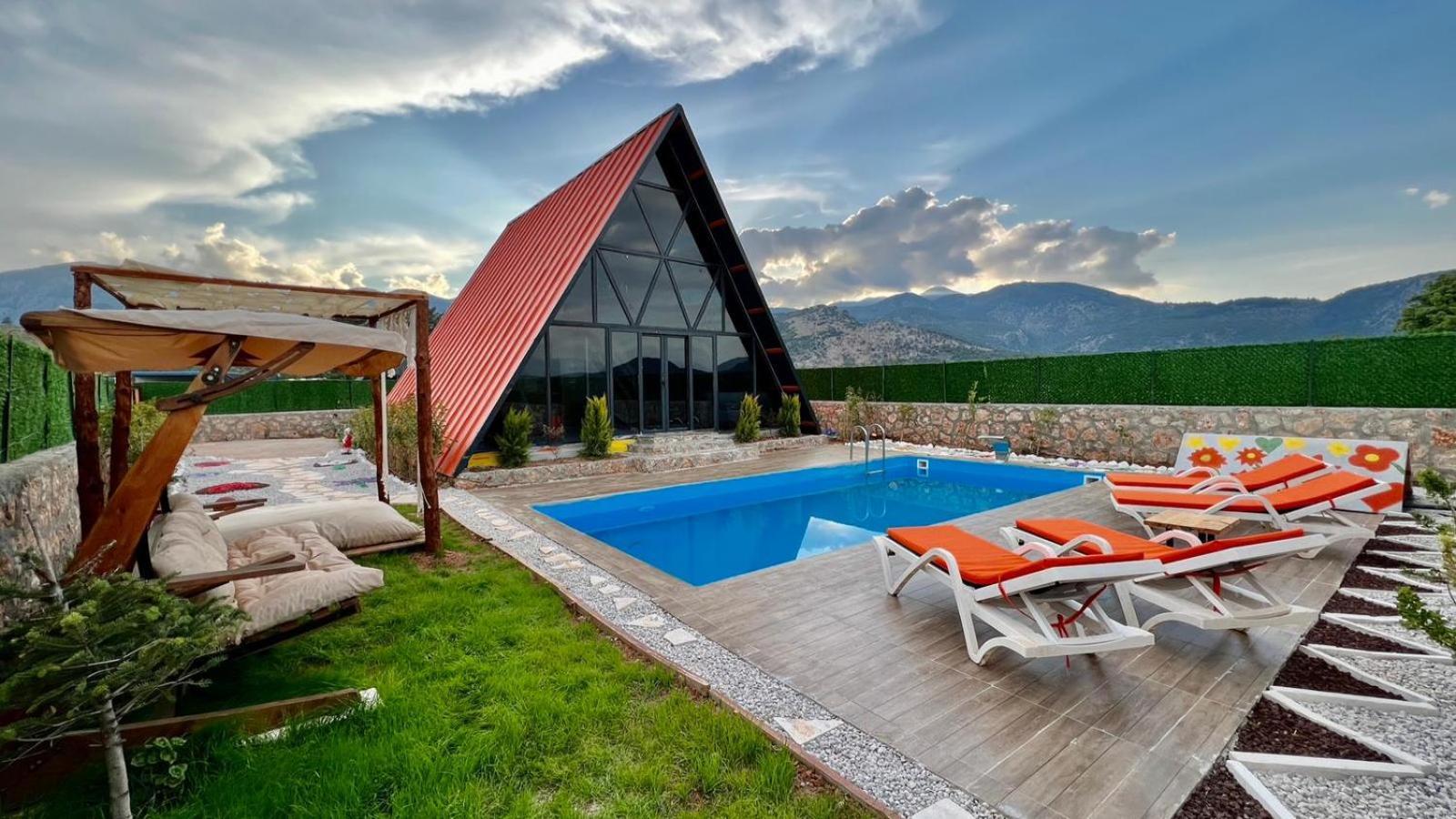 Villa Hidden Paradise Garden Fethiye Esterno foto